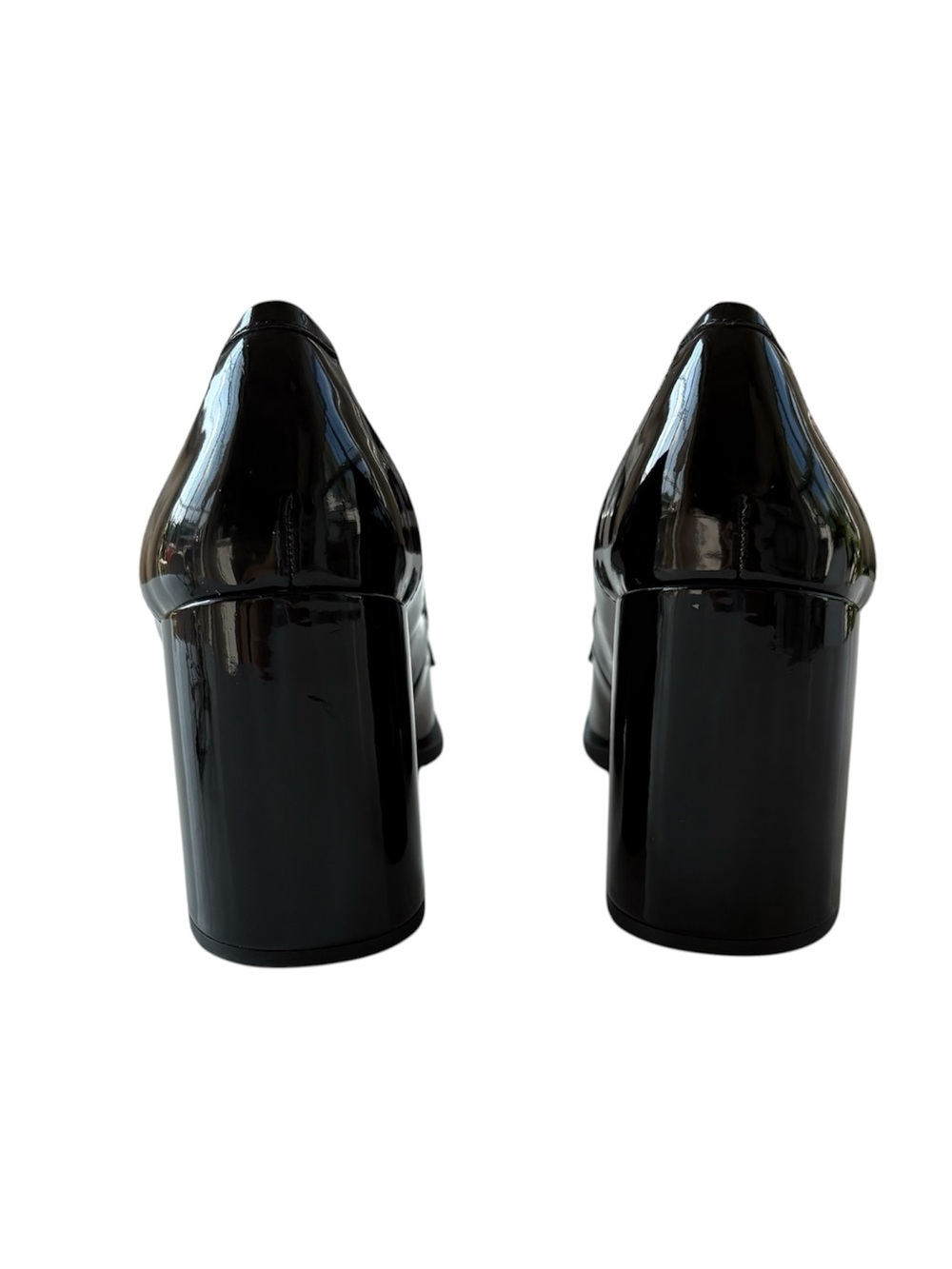 Franco Sarto Block Heel Loafers - Picture 6 of 13